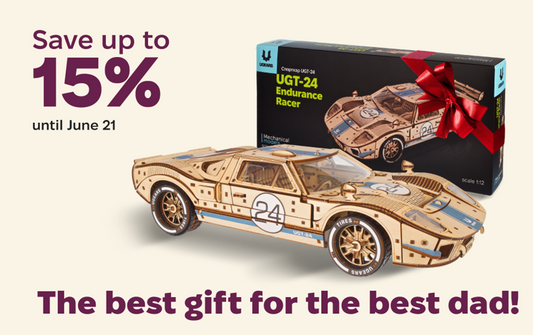 Why building together 3D models may be the most meaningful Father's Day tradition of all