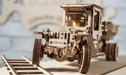 Welcome on UGEARS’ board. We are going to HOMI MILANO exhibition of the best lifestyle products