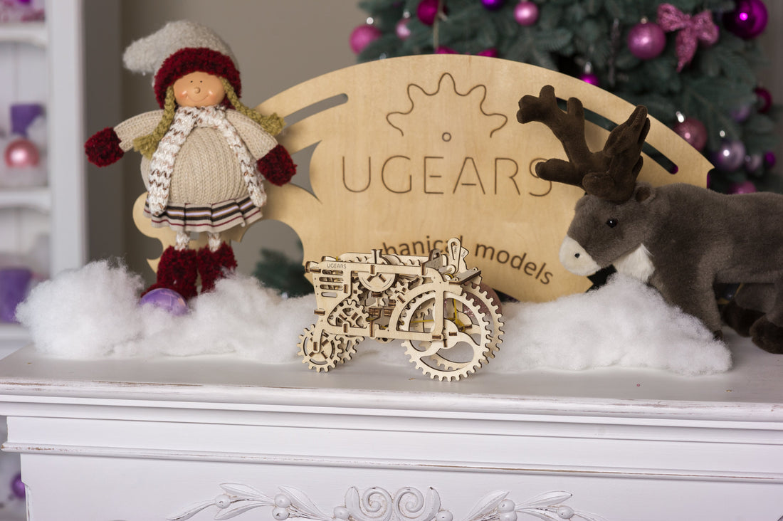 UGEARS Christmas 2016 Campaign is ON THE AIR on Kickstarter