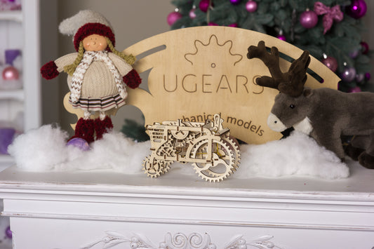 UGEARS Christmas 2016 Campaign is ON THE AIR on Kickstarter