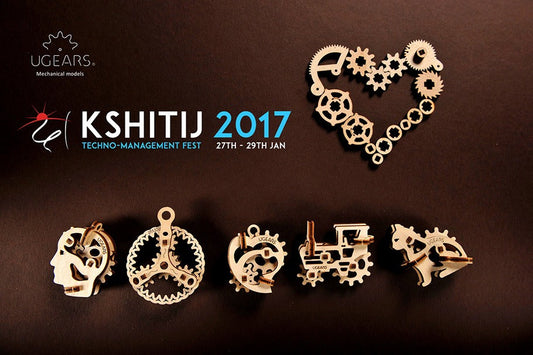 UGEARS discovers India!