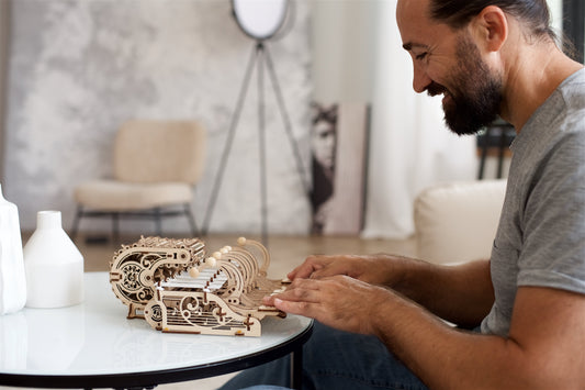 Build to the beat: Celebrate World Music Day with Ugears