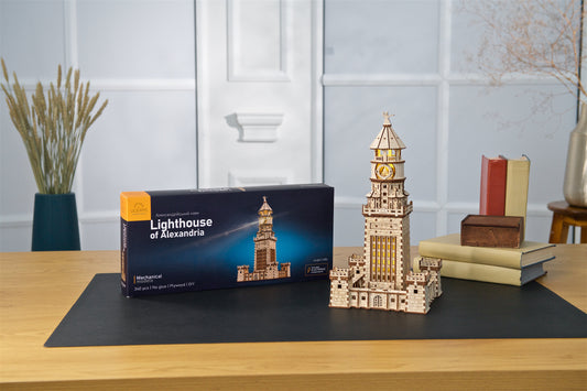 How the idea came alive: Crafting the Lighthouse of Alexandria