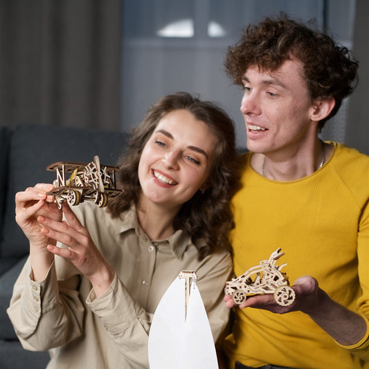How to choose the perfect UGEARS model: a wooden puzzle buyer’s guide