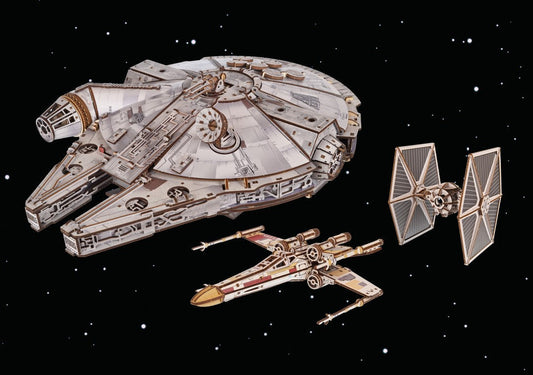 Made for Fans. Designed by Ugears. Inspired by Star Wars™