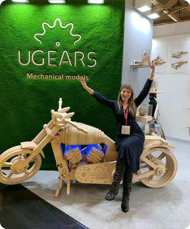 Ugears presents new models at Spielwarenmesse’2020