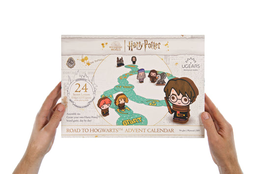 The NEW Ugears Road to Hogwarts™ Advent calendar is here!