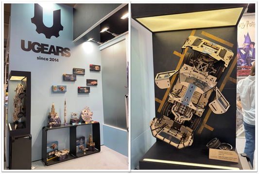Gears, mechanicals, and great moments: UGEARS’ recap from Spielwarenmesse 2025