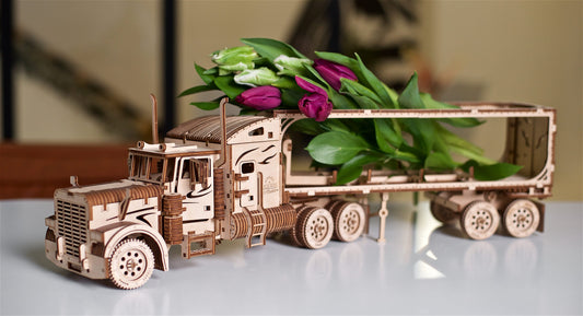 Spring into creativity: UGEARS models for spring