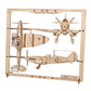 Stíhací letoun 2.5D puzzle