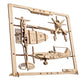 Stíhací letoun 2.5D puzzle