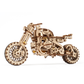 Motorka Scrambler UGR-10 se sajdkárou