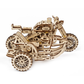 Motorka Scrambler UGR-10 se sajdkárou