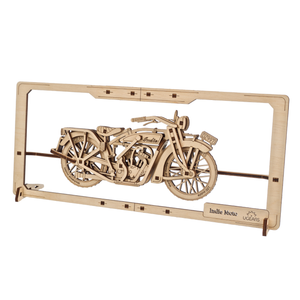Indie Moto 2.5D puzzle