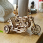 Motorka Scrambler UGR-10 se sajdkárou