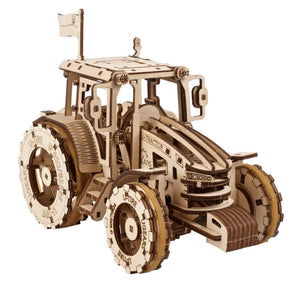 Traktor vítězí