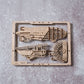 Zeppelin 2.5D puzzle