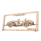Roadster MK3 2.5D puzzle