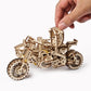 Motorka Scrambler UGR-10 se sajdkárou