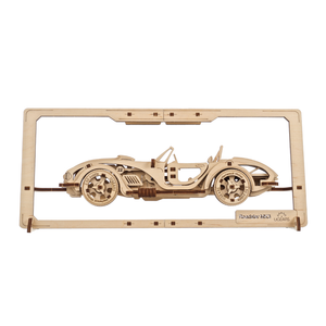 Roadster MK3 2.5D puzzle