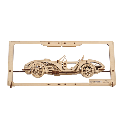 Roadster MK3 2.5D puzzle