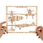 Stíhací letoun 2.5D puzzle
