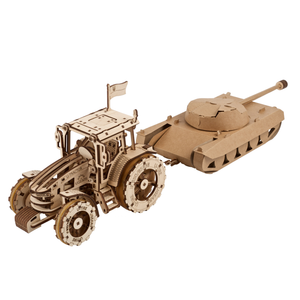 Traktor vítězí