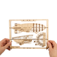 Zeppelin 2.5D puzzle