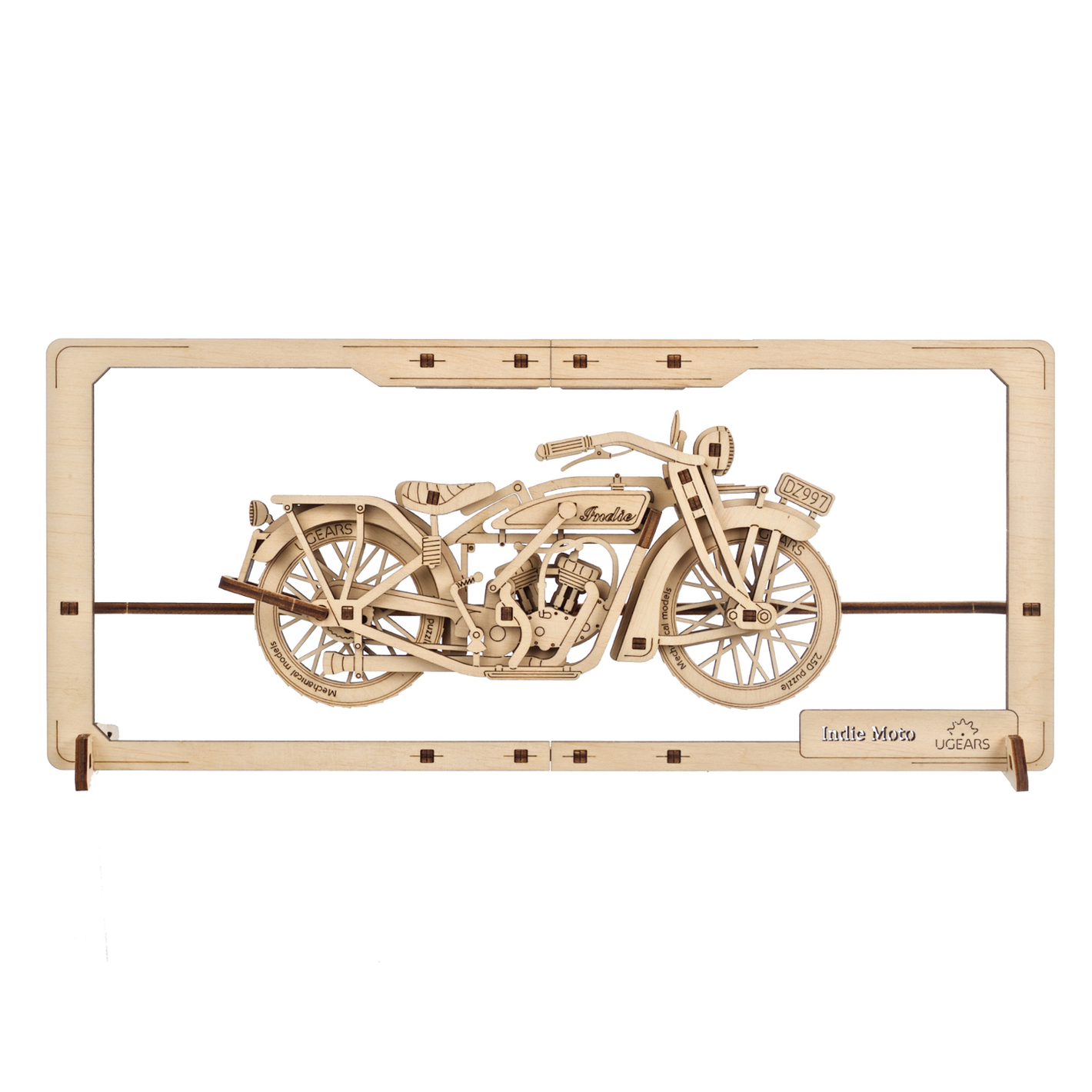 Indie Moto 2.5D puzzle