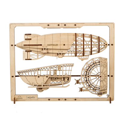Zeppelin 2.5D puzzle