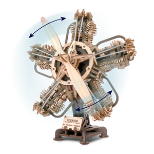 Letecký motor R-5