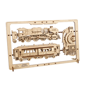 Steam Express 2.5D puzzle