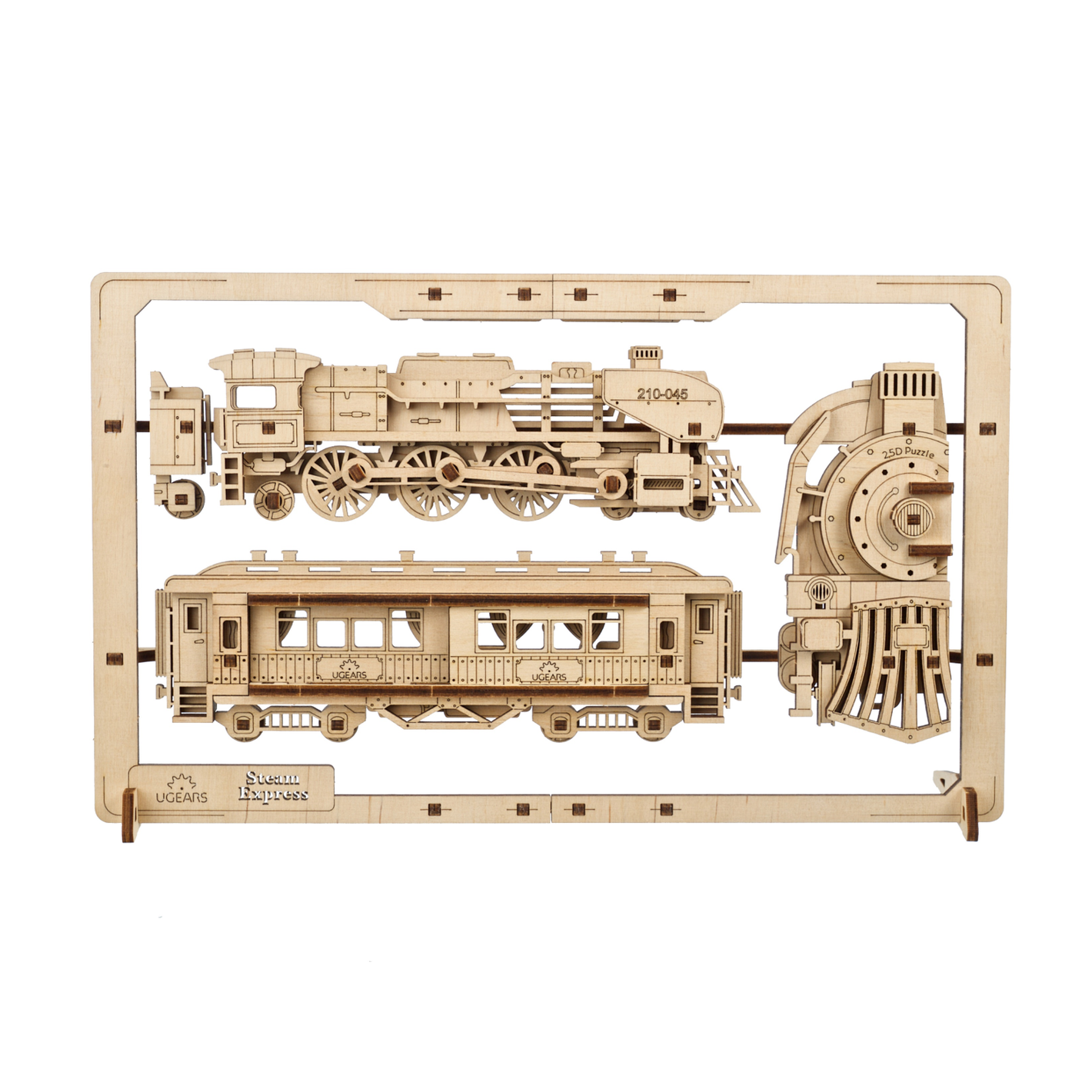 Steam Express 2.5D puzzle