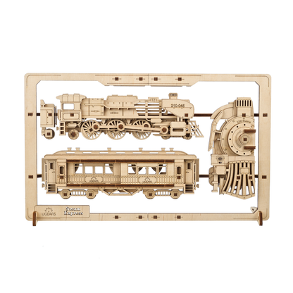 Steam Express 2.5D puzzle